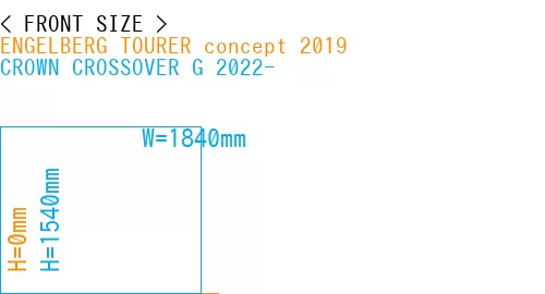 #ENGELBERG TOURER concept 2019 + CROWN CROSSOVER G 2022-